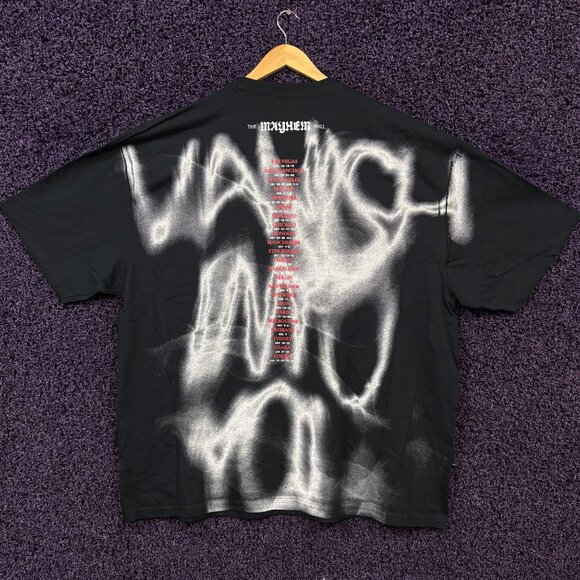Lady Gaga Vanish The Mayhem Ball Tour Synth-Pop T-Shirt XXL - Picture 3 of 4